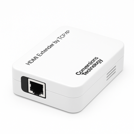 Conversions Technology Audio Video Extender HDMI over TCP/ IP  Sender and Receiver