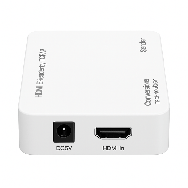 Conversions Technology Audio Video Extender HDMI over TCP/ IP  Sender and Receiver