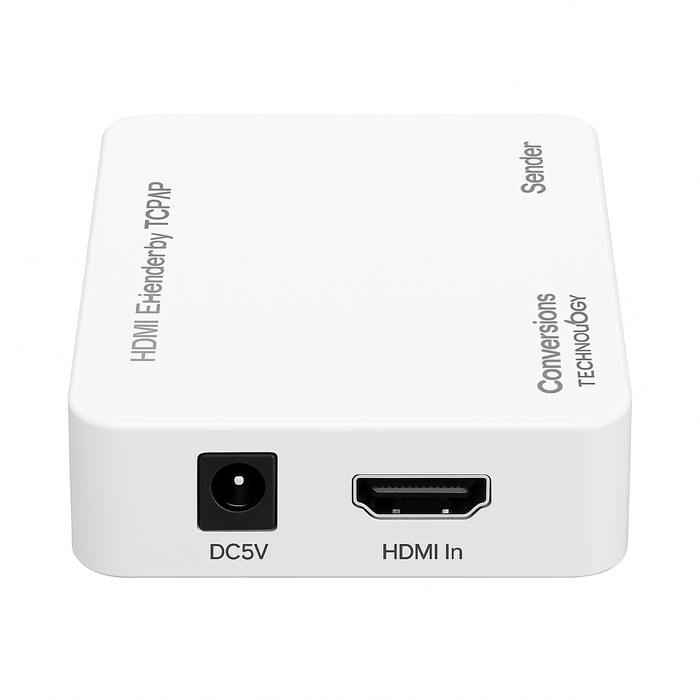 Conversions Technology Audio Video Extender HDMI over TCP/ IP  Sender and Receiver