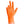 Conversions Tech Heavy Duty Orange Nitrile Gloves 8Mil Industrial Disposable Gloves with Diamond Textured Grip for Mechanic Safety & Work Gloves