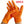 Conversions Tech Diamond Orange 50PCS / M Heavy Duty Orange Nitrile Gloves 8Mil Industrial Disposable Gloves with Diamond Textured Grip for Mechanic Safety & Work Gloves