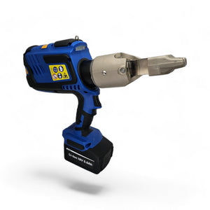 Conversions Technology High-Capacity 12-Ton Hydraulic Crimper for Compression Lugs