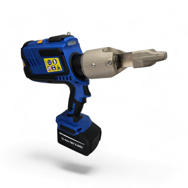 Conversions Technology High-Capacity 12-Ton Hydraulic Crimper for Compression Lugs