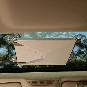 Conversions Tech White High Quality Starlink Mini Suction Cup Mounting Kit for Car Sunroof Windows of RV Vehicle and Boat Starlink Mini Car Mount