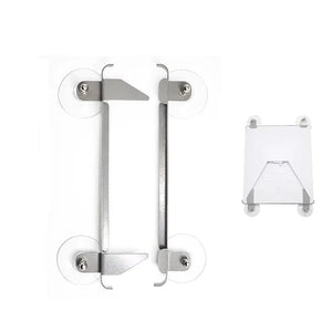 Conversions Tech White High Quality Starlink Mini Suction Cup Mounting Kit for Car Sunroof Windows of RV Vehicle and Boat Starlink Mini Car Mount