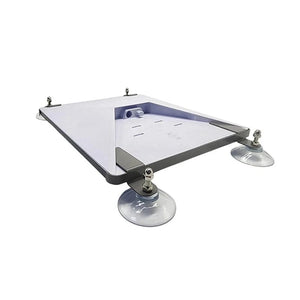 Conversions Tech White High Quality Starlink Mini Suction Cup Mounting Kit for Car Sunroof Windows of RV Vehicle and Boat Starlink Mini Car Mount