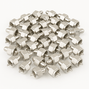 Conversions Technology Coax Accessories High Return Loss Terminators,  50 pcs