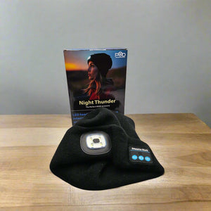 Conversions Technology High-Tech LED Beanie with Bluetooth