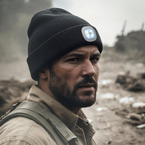 Conversions Technology High-Tech LED Beanie with Bluetooth