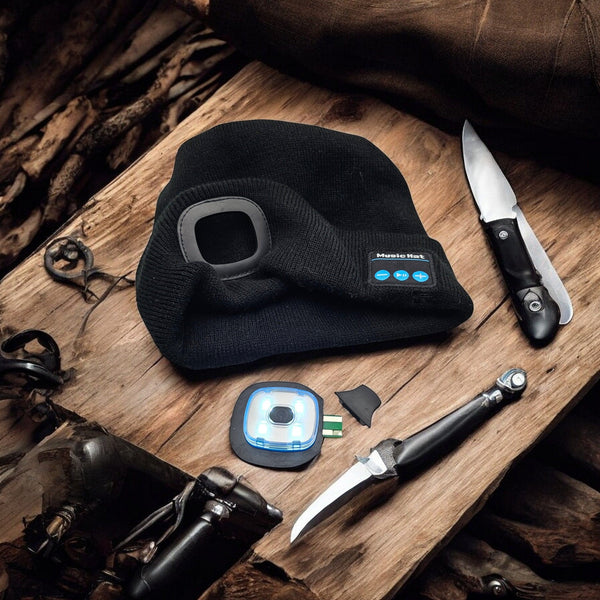 Conversions Technology High-Tech LED Beanie with Bluetooth
