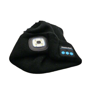 Conversions Tech LED Ribbon Lighting High-Tech LED Beanie with Bluetooth