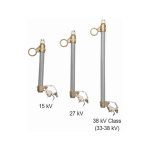 Conversions Tech High-Voltage Drop-Out Fuse Holders — IFH Series (15 / 27 / 38 kV)
