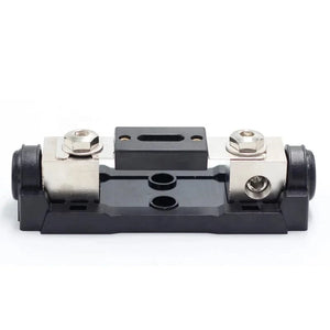 Conversions Tech 12-24V DC / 30A ~ 500A High Voltage Waterproof Fuse Inline ANL Fuse Block Holder Premium Automobile Fuse Components for Boat RV