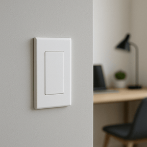 Conversions Tech Keystone Insert for Decorator Plates Blank