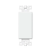 Conversions Tech Keystone Insert for Decorator Plates Blank