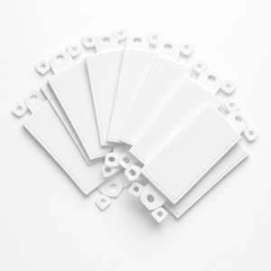 Conversions Tech Keystone Insert for Decorator Plates Blank