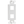 Conversions Tech Insert for Decorator Plates, Keystone 2 Keystone Holes; White
