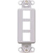 Conversions Tech Keystone Insert for Decorator Plates |  Keystone 3