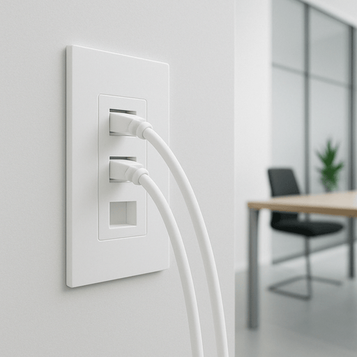Conversions Tech Keystone Insert for Decorator Plates |  Keystone 3