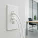 Conversions Tech Keystone Insert for Decorator Plates |  Keystone 3