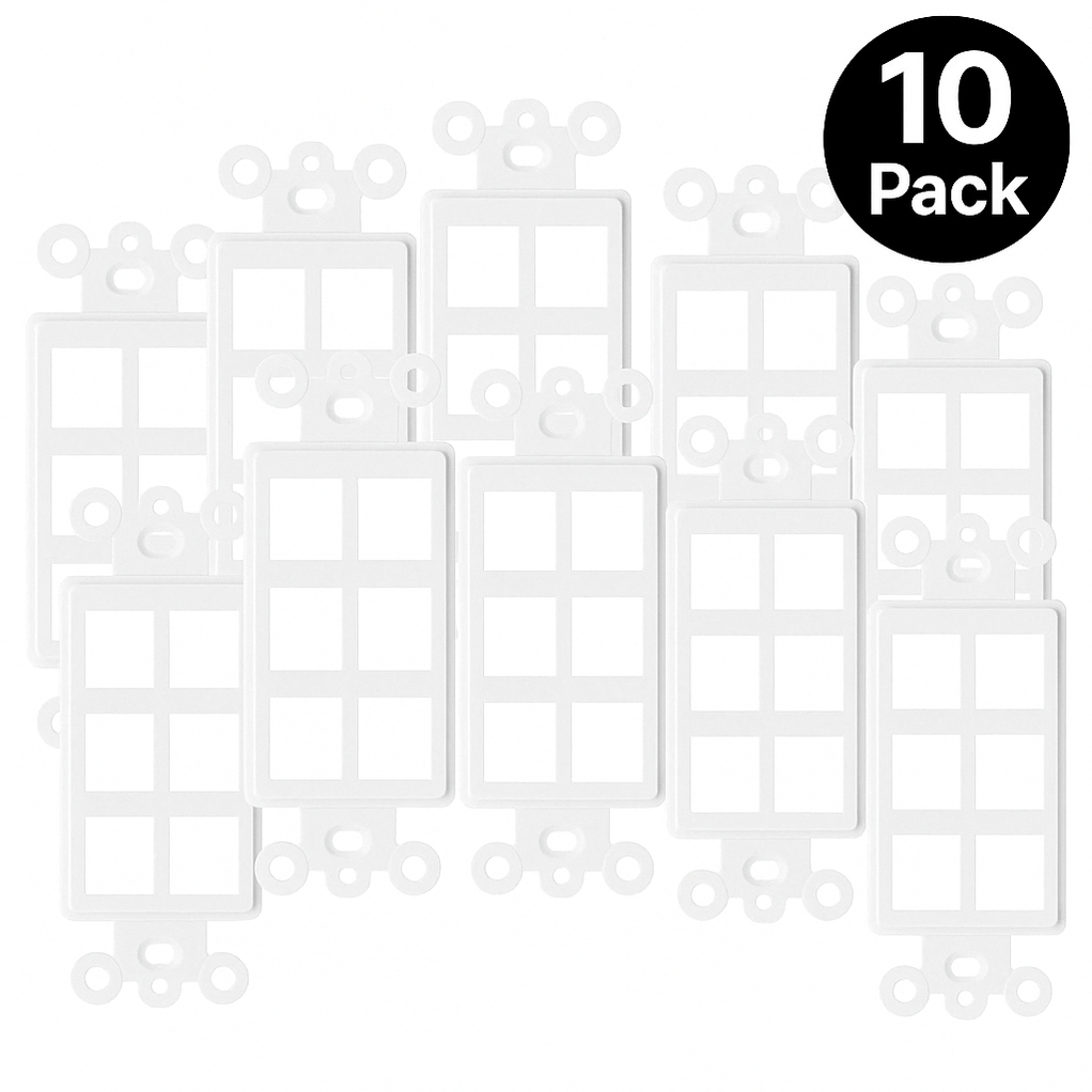 Insert for Decorator Plates | Keystone 4 10 Pack — Conversions Tech