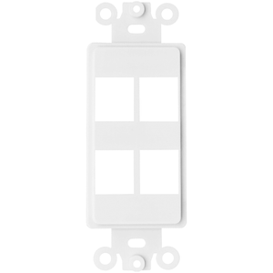 Conversions Tech Keystone Insert for Decorator Plates |  Keystone 4