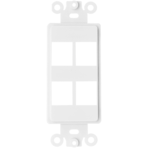 Conversions Tech Keystone Insert for Decorator Plates |  Keystone 4