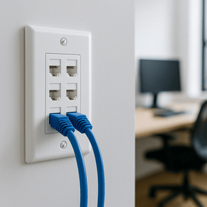 Conversions Tech Keystone Insert for Decorator Plates |  Keystone 6