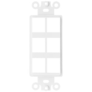 Conversions Tech Keystone Insert for Decorator Plates |  Keystone 6