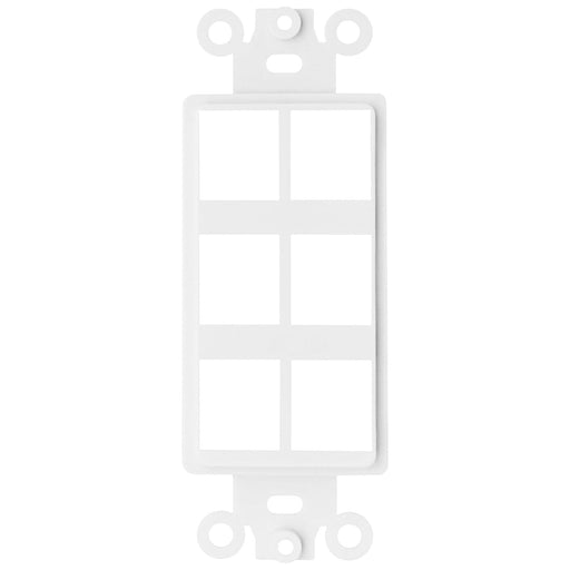 Conversions Tech Keystone Insert for Decorator Plates |  Keystone 6