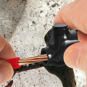 Conversions Technology Insulated Inline Splices 14 Awg Min 1/0 Awg Max UL Black