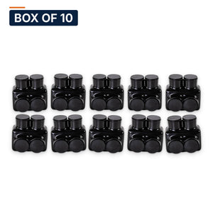 Conversions Tech Electrical Box of 10 ($7.90 ea) Insulated Multi-Tap Connector 2-Port 6 AWG–2/0 Dual-Side Entry | Polaris ITO-3/0 Equivalent