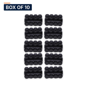 Conversions Tech Electrical Box of 10 ($11.89 ea) Insulated Multi-Tap Connector 4-Port 1/0–14 AWG Dual-Side Entry | Polaris IPLD1/0-4 Equivalent