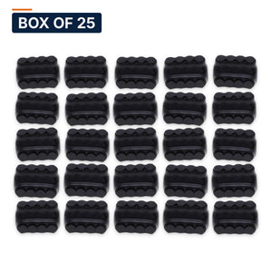 Conversions Tech Electrical > Connectors Box of 25 ($6.68 ea) Insulated Multi-Tap Connector 4-Port 4–14 AWG Dual-Side Entry | Dual-Rated AL9CU