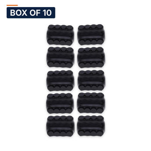 Conversions Tech Electrical > Connectors Box of 10 ($7.20 ea) Insulated Multi-Tap Connector 4-Port 4–14 AWG Dual-Side Entry | Dual-Rated AL9CU