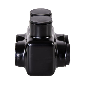 conversions Tech Electrical Insulated Tap Connectors 1 port dual-side Entry 4 AWG - 500 MCM XXX DUP