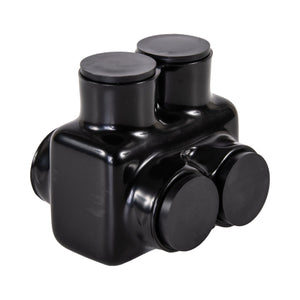 conversions Tech Electrical Insulated Tap Connectors 1 port dual-side Entry 4 AWG - 500 MCM XXX DUP