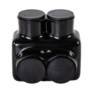 conversions Tech Electrical Insulated Tap Connectors 1 port dual-side Entry 4 AWG - 500 MCM XXX DUP
