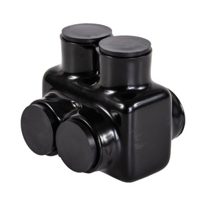 conversions Tech Electrical Insulated Tap Connectors 1 port dual-side Entry 4 AWG - 600 MCM
