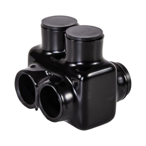 conversions Tech Insulated Tap Connectors 1 port dual-side Entry 4 AWG - 600 MCM