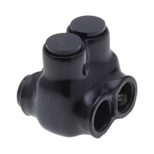 Conversions Technology Insulated Tap Connectors 2 port dual-side Entry 14 AWG - 1/0 AWG