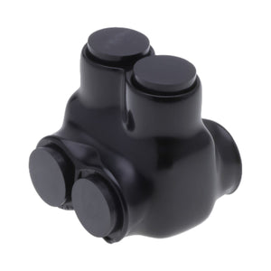 Conversions Technology Insulated Tap Connectors 2 port dual-side Entry 14 AWG - 1/0 AWG