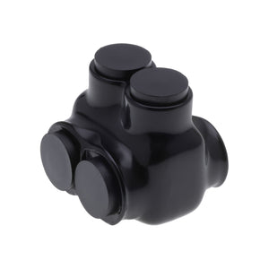 conversions Tech Electrical Insulated Tap Connectors 2 port dual-side Entry 2 AWG - 14 AWG