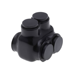 conversions Tech Electrical Insulated Tap Connectors 2 port dual-side Entry 2 AWG - 14 AWG