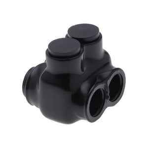 conversions Tech Electrical Insulated Tap Connectors 2 port dual-side Entry 2 AWG - 14 AWG