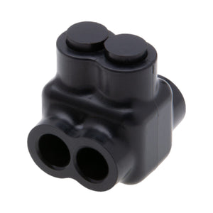 conversions Tech Electrical Insulated Tap Connectors 2 port dual-side Entry 4 AWG - 14 AWG