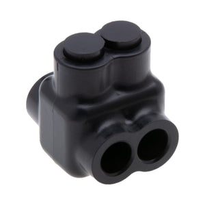 conversions Tech Electrical Insulated Tap Connectors 2 port dual-side Entry 4 AWG - 14 AWG
