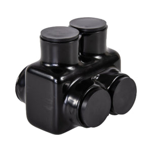 conversions Tech Electrical Insulated Tap Connectors 2 port dual-side Entry 4 AWG - 500 MCM