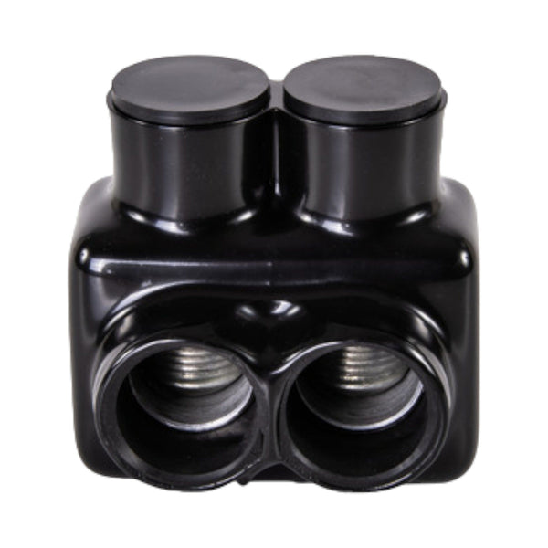 conversions Tech Electrical Insulated Tap Connectors 2 port dual-side Entry 4 AWG - 600 MCM