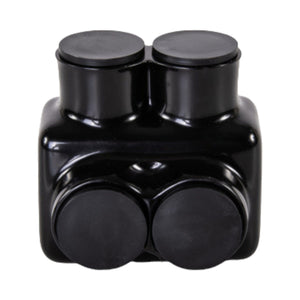 conversions Tech Electrical Insulated Tap Connectors 2 port dual-side Entry 4 AWG - 600 MCM